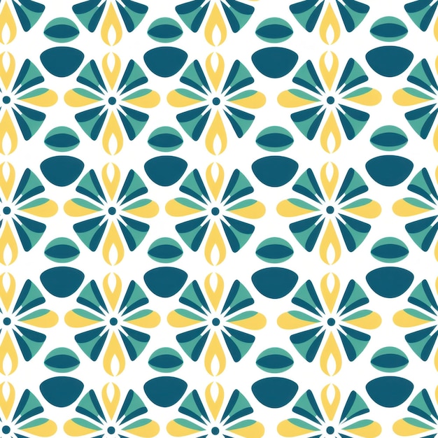 Le motif méditerranéen sans couture