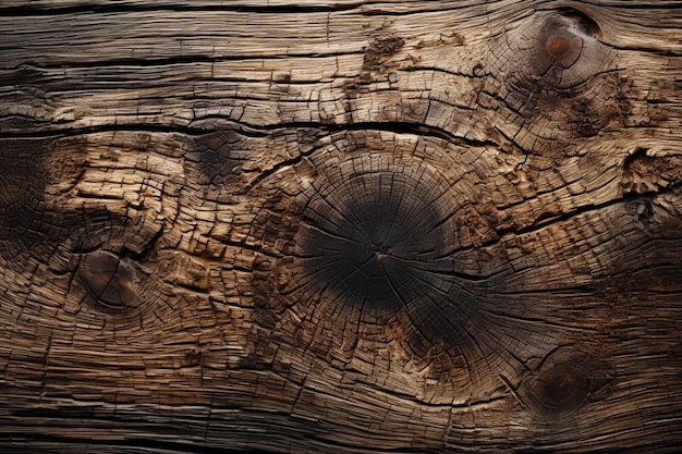 motif minimal avec une texture de bois vieux