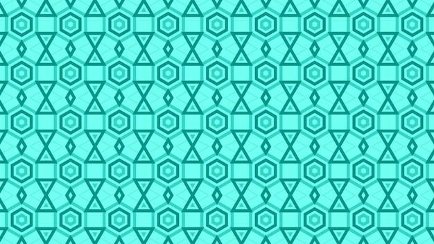 Motif multi-kaléidoscope lignes géométriques conception de l'impression et des matériaux textiles