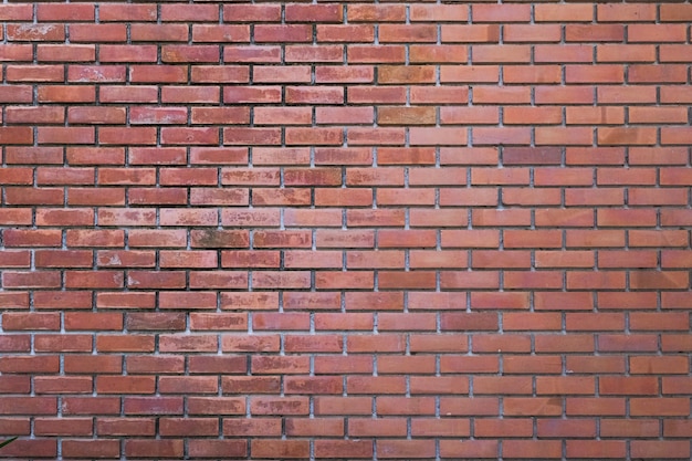 Motif de mur de briques sur le fond