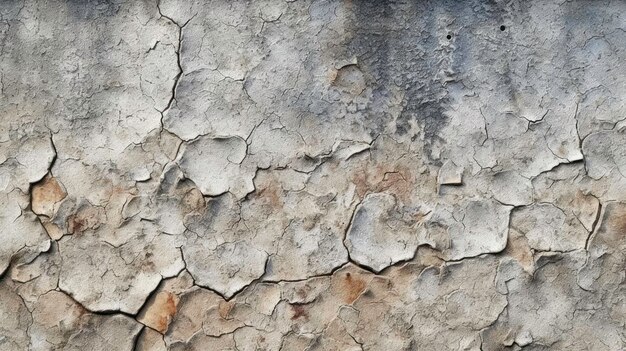 Un motif de mur de ciment gris Une surface naturelle pour des projets d'art générés par l'IA