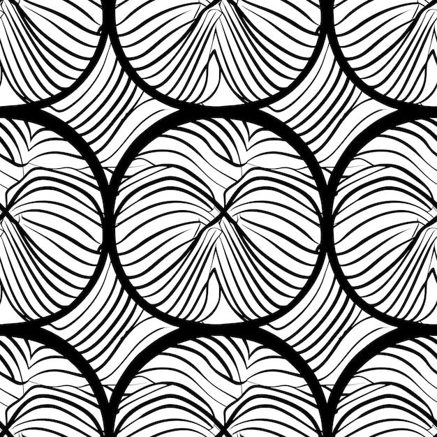un motif noir et blanc avec les mots " dandelion " en bas