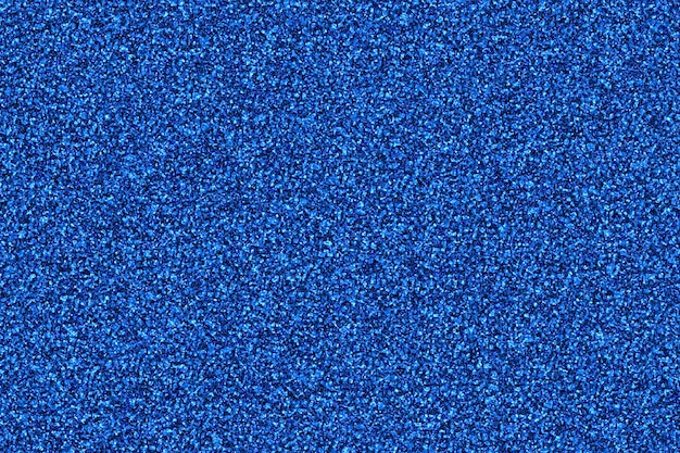 Motif de paillettes bleues et fond de texture