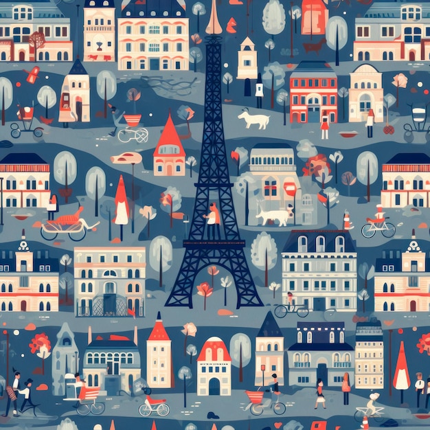 Motif Paris