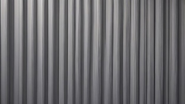 Le motif de la paroi en gris clair est constitué de lignes verticales.