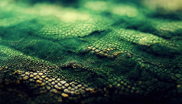 Motif peau de crocodileGavial skin