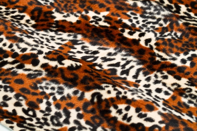 motif de peau de léopard