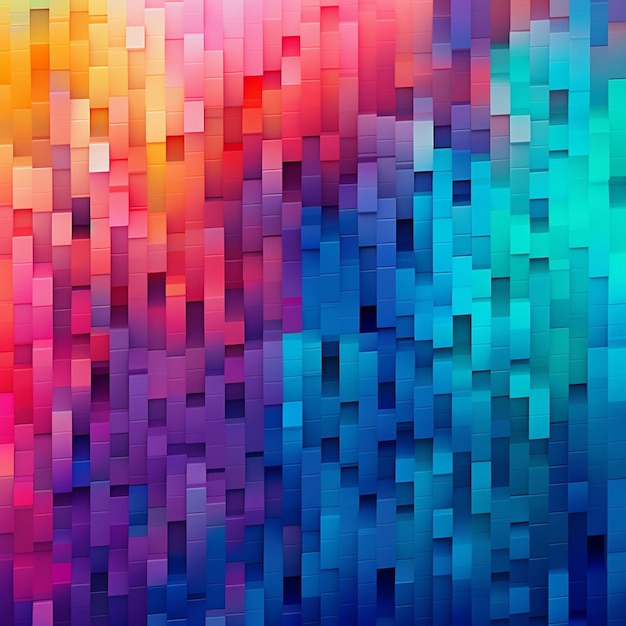 motif de pixels haute qualité 4k hdr