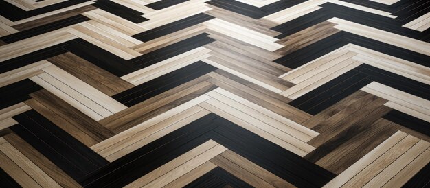 Motif de plancher en bois monochrome