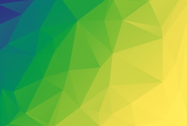 Motif polygonal triangulaire poly texture polygone multicolore forme papier peint art