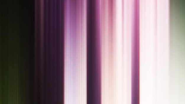 Un motif rayé violet et blanc est montré sur une photographie