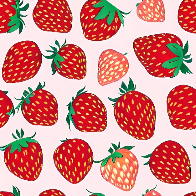 Motif de répétition sans couture de fruits laisse la nature des fruits pour les enfants conçoit des plantes tissu imprimé