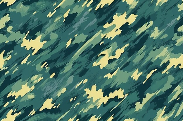 Motif sans couture de camouflage Abstrait arrière-plan militaire vectoriel moderne modèle d'impression textile en tissu