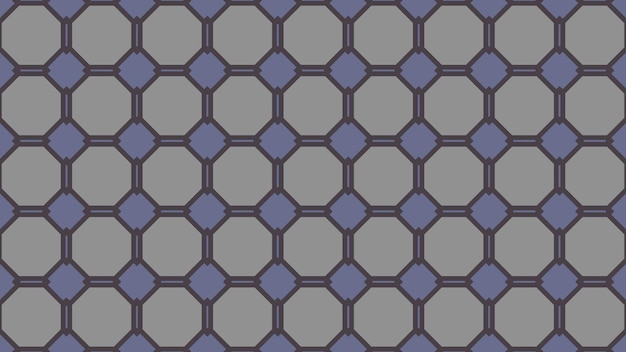 Le motif sans couture des carreaux hexagonaux