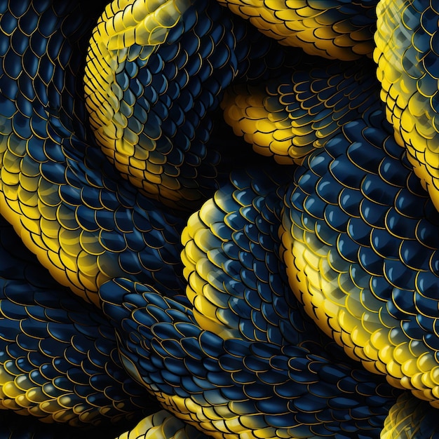 Le motif sans couture du serpent python