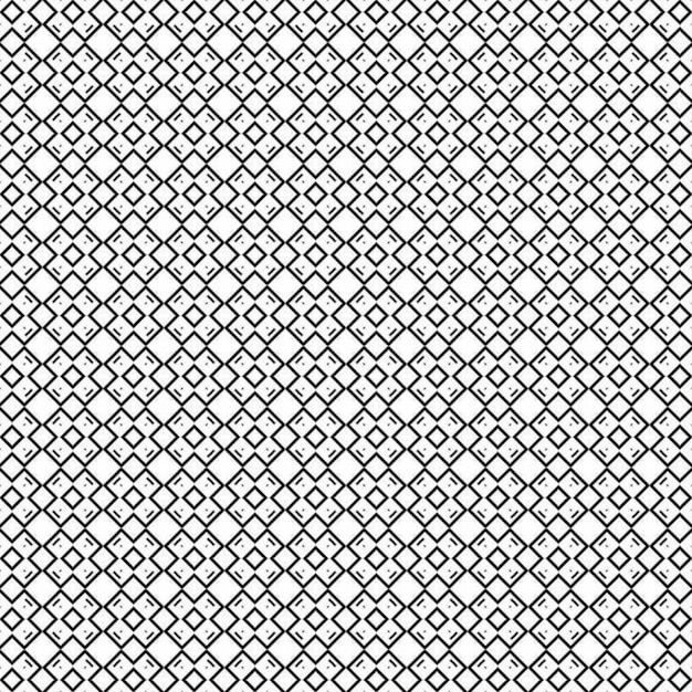 un motif sans couture de formes géométriques noires et blanches