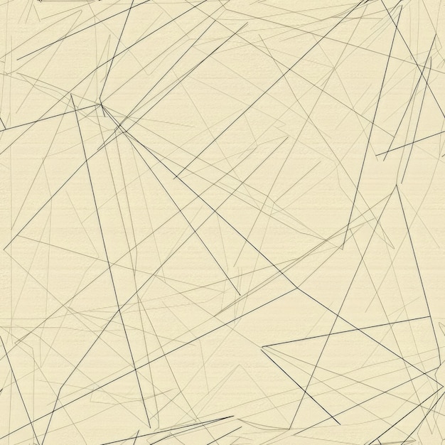 Un motif sans couture de ligne minimale avec de fines lignes géométriques parfait pour les projets de conception graphique modernes