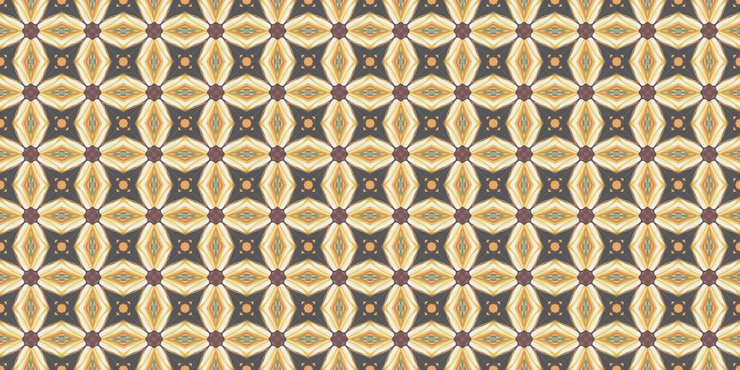 Photo motif sans couture avec ornement géométrique abstrait