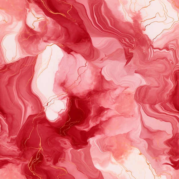 Motif sans couture texture de marbre rouge fond abstrait pour l'impression et le textile
