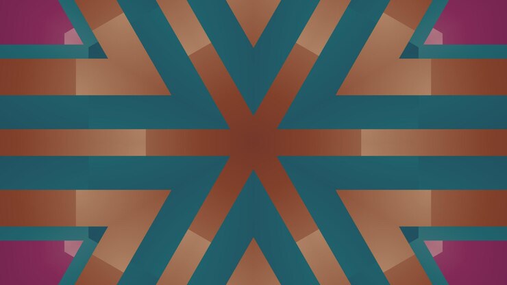 Photo motif symétrique motif symétrique lignes symétriques