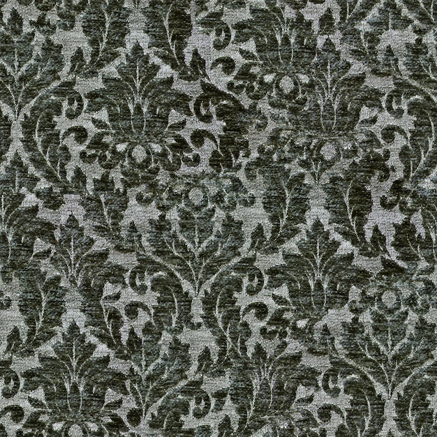 Motif textile de fond de tissu de velours décoratif sans couture