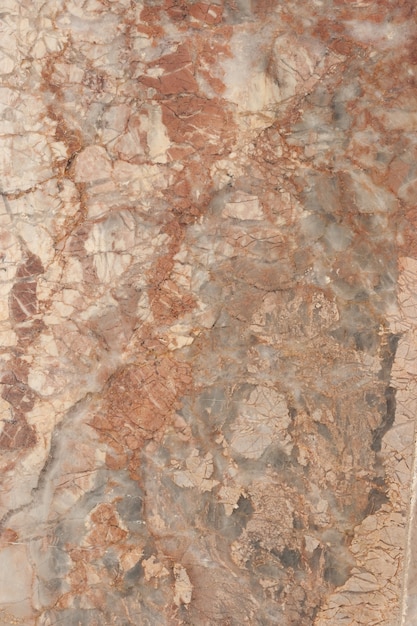 Motif de la texture de marbre brun.