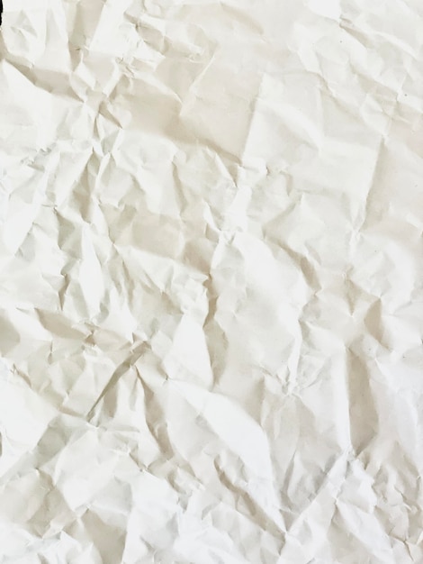 motif de texture de papier émietté blanc pour gribouillis