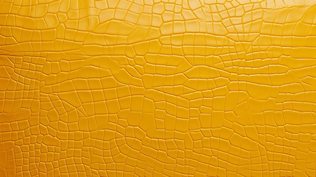 motif de texture de peau de serpent d'animal jaune