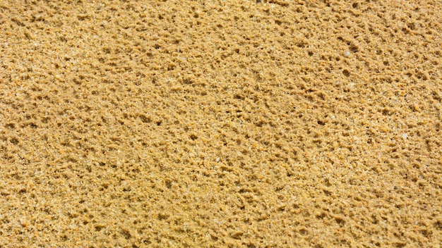 Motif de texture de sable sur la plage