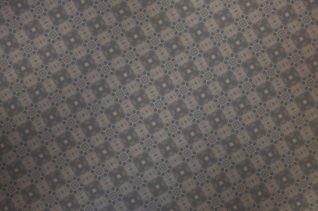 Motif sur le tissu de l'ancien style rétro vintage