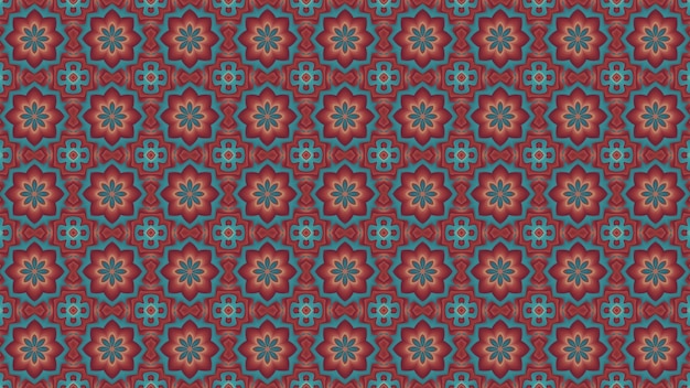 motif de tissu motif de songket motif de batik motif de modèle de kaléidoscope ornement