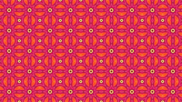 motif de tissu motif de songket motif de batik motif de modèle de kaléidoscope ornement
