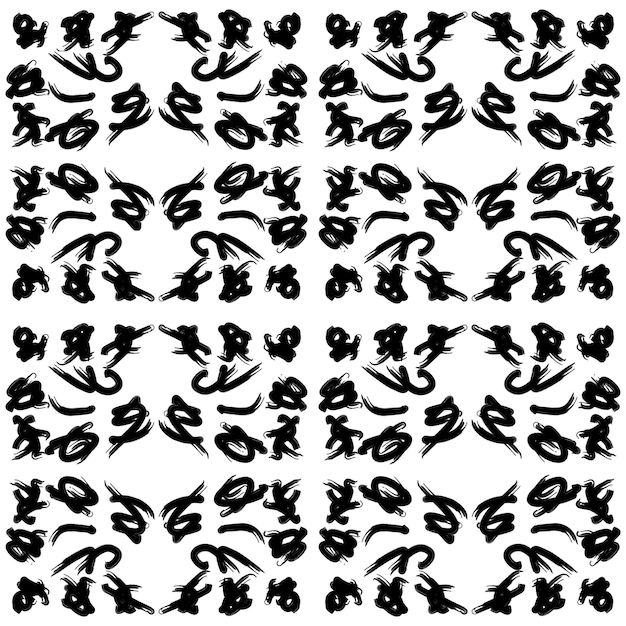 motif de tissu natif