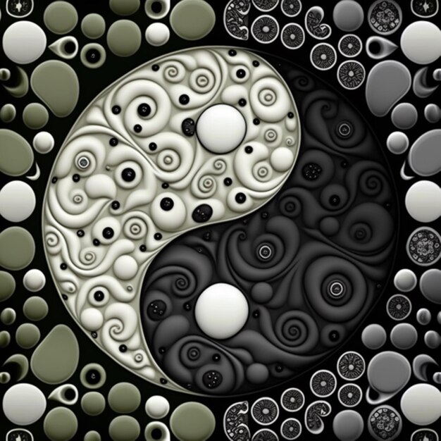 motif yin yang