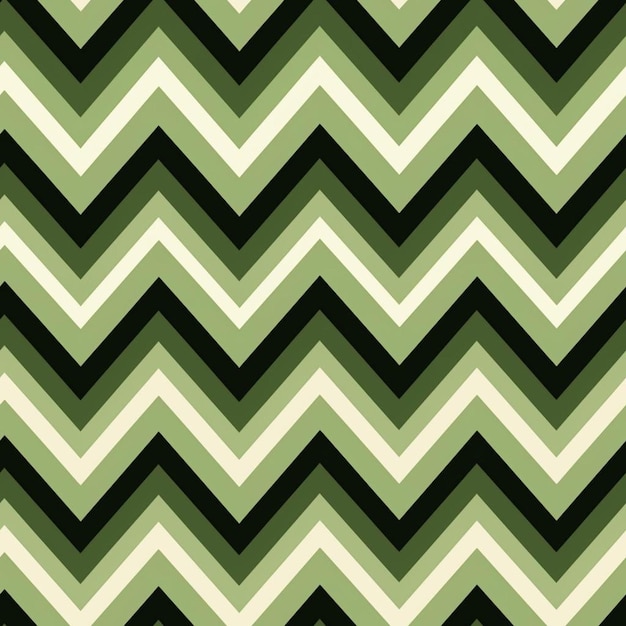 Un motif en zigzag sans couture avec des lignes en zigzag.