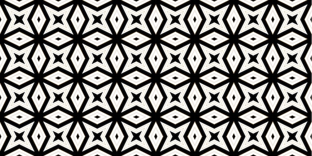 Motifs abstraits sans soudure Arrière-plan de motifs losanges et triangles Motifs étoiles Tendances de la mode