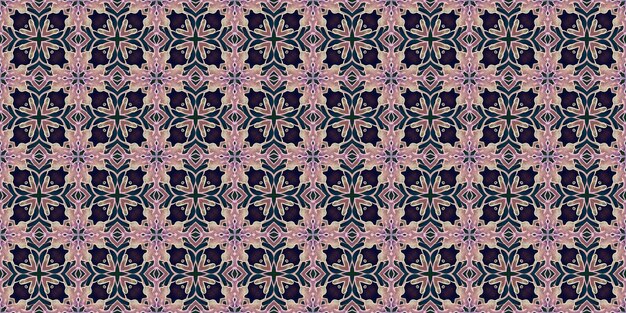 Motifs aquarelles abstraits sans couture texture horizontale et arrière-plan Kaléidoscope sans couture pour imprimer Encre d'alcool