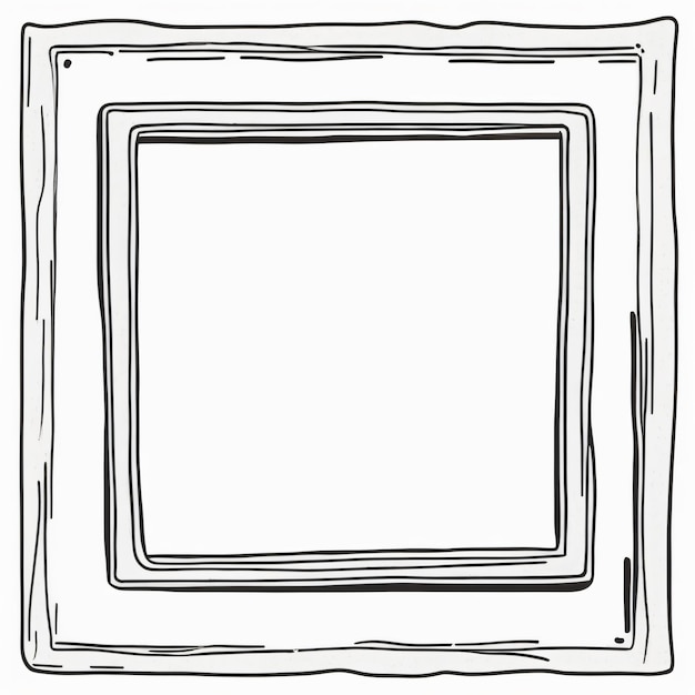 Des motifs carrés rétrofuturistes