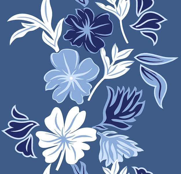 Des motifs floraux Une fête florale Un jardin de couleurs