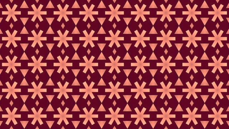 Photo motifs géométriques lignes géométriques motifs en tissu motifs batik