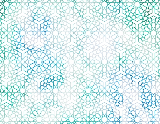Des motifs géométriques, des textures JPG préfabriquées islamiques