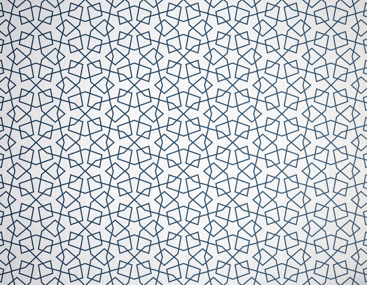 Photo des motifs géométriques, des textures jpg préfabriquées islamiques