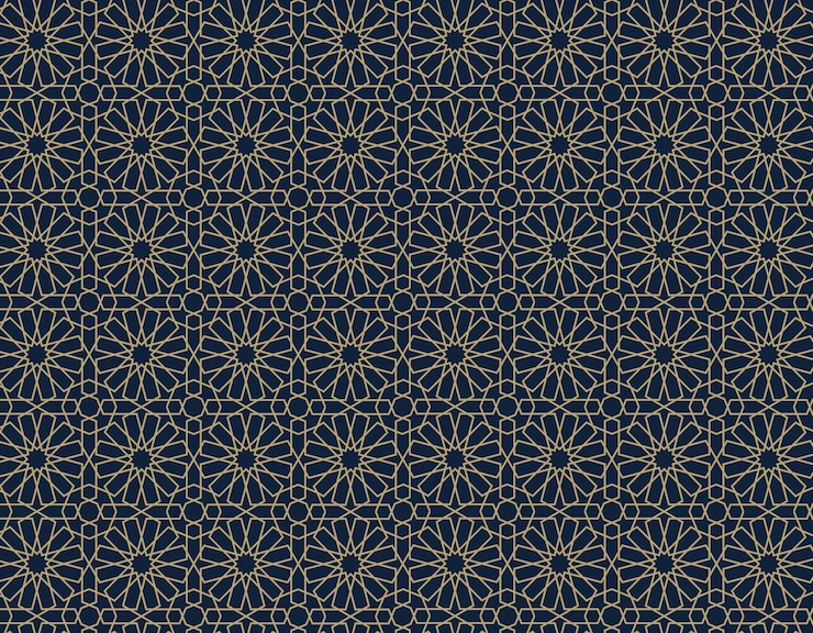 Photo des motifs géométriques, des textures jpg préfabriquées islamiques