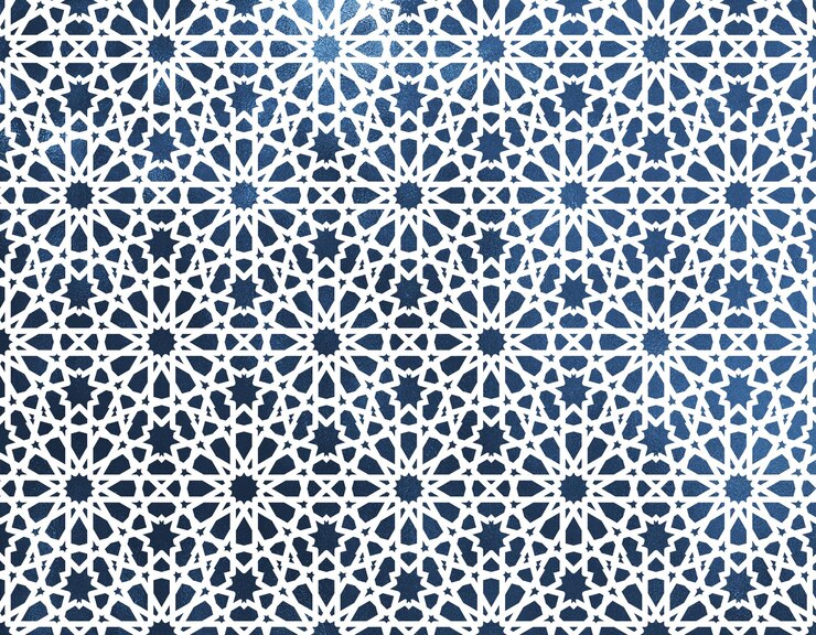Photo des motifs géométriques, des textures jpg préfabriquées islamiques