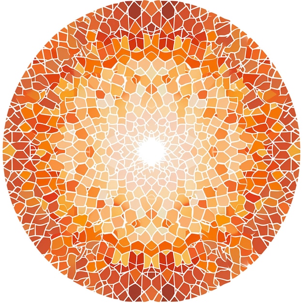 Les motifs islamiques complexes montrent une élégance géométrique, des lignes entrelacées et une symétrie vibrante.