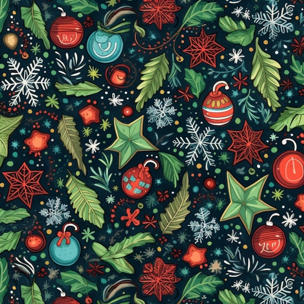 Motifs de Noël