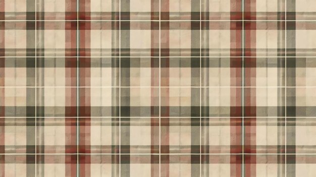 Photo des motifs sans couture en tartan de couleur chaude rétro, inspirés des highlands écossais classiques.