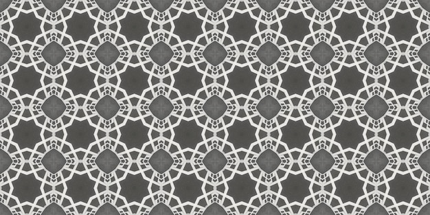 Motifs sans soudure Texture d'un motif répétitif géométrique Fond kaléidoscopique
