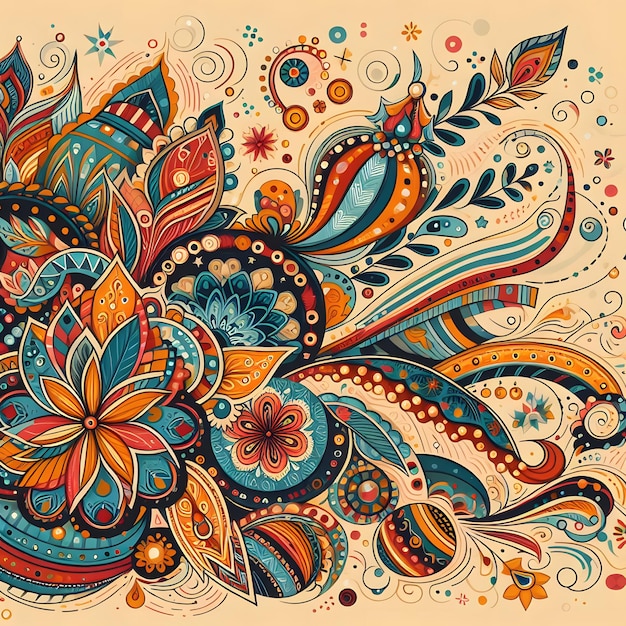 Des motifs et des textures d'Eid Des dessins vibrants pour les célébrations festives