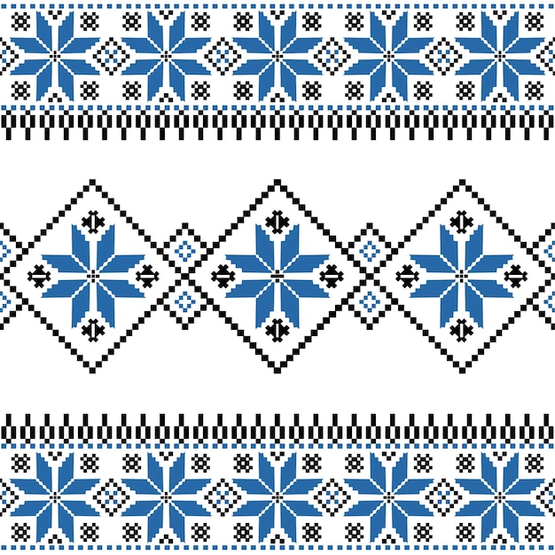 Des motifs de tissus tribaux ethniques africains caractérisés par un mélange de motifs géométriques et floraux en frappant